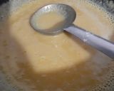 A picture of step 4 of Instant moong dal halwa.