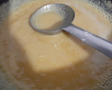 A picture of step 4 of Instant moong dal halwa.