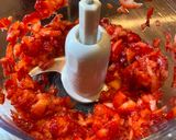 A picture of step 1 of Strawberry Soup.