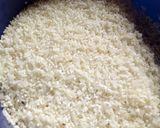 A picture of step 1 of Short grain fried rice.
