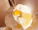 Une image de l'étape 1 de Galette de sarrasin maison garnie complète 😋.