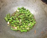 A picture of step 2 of Veg spring rolls.