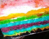 Foto langkah ke 7 dari resep Rainbow cake.