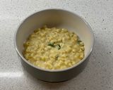 A picture of step 4 of Macaroni cheese.