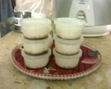 Hình bước làm 1 của món Bánh Flan
