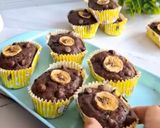Foto langkah ke 7 dari resep Mini Choco Banana Bread.