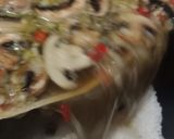Foto langkah ke 4 dari resep Nasi Ublek Jamur Magicom.