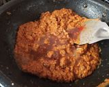 A picture of step 8 of Hyderabadi Baghare Baingan.