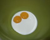Foto langkah ke 2 dari resep Souffle Pancake.