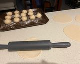 Foto del paso 6 de la receta: Empanadas de pino frita