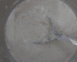 A picture of step 3 of Walnut phirni.