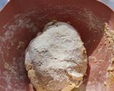 Medvehagymás pogácsa 🌱🧀 recept fázis 1 fotója