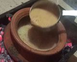 A picture of step 3 of Koyla chai.