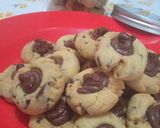 Foto langkah ke 6 dari resep Nutella cookies.
