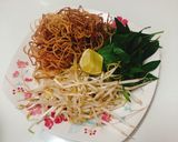 Hình bước làm 3 của món Bún huế chay
