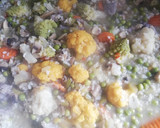 Foto del paso 2 de la receta: Arroz con coliflor y champiñones