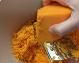 Foto del paso 1 de la receta: Risotto integral de calabaza y queso de cabra