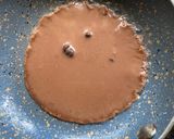 A picture of step 4 of Chocolate Pancake.