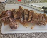 Foto del paso 9 de la receta: Estofado de Solomillo de Jabalí al Cava