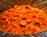 A picture of step 2 of Crockpot Beef Polska Kielbasa.
