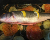 Foto del paso 4 de la receta: Lubina al Horno con patatas