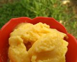 Foto langkah ke 4 dari resep Ice cream mangga praktis 2 bahan.