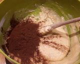 A picture of step 6 of Triple Chocolate Loaf Cake.