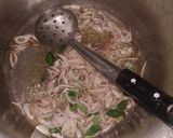 A picture of step 3 of Chana gravy.