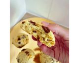 Une image de l'étape 7 de Cookies aux 3 chocolats 🍪.