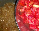 A picture of step 11 of Mzydaar tory ka salan.