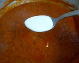 A picture of step 10 of Dal makhani.