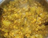 लौकी वाले चना दाल की सब्जी (lauki wale chana dal ki sabzi reicpe in Hindi) रेसिपी चरण 4 फोटो