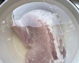 Foto del paso 1 de la receta: Jamón del país casero