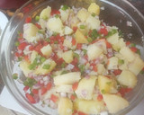 Foto del paso 5 de la receta: Ensalada de papas cocidas con huevo duro y atún