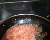 A picture of step 2 of Pav bhaji shots.