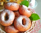 Foto langkah ke 9 dari resep Donut Pisang 🍌🍃.