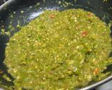 A picture of step 7 of Green Chillie Chutney.