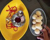 કોકોનટ લડુ રેસીપી સ્ટેપ3ફોટો