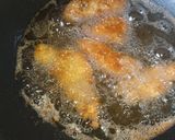 Szezámmagos csirkemellcsíkok szalmakrumplival, szósszal recept fázis 8 fotója