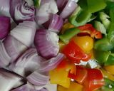 A picture of step 4 of Karahi.Chicken manchorian.