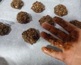 Foto del paso 8 de la receta Galletas de pera, avena y chocolate sin huevo