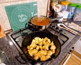 Indiai, karfiol-os előétel (Gobi Manchurian) recept fázis 5 fotója