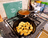 Indiai, karfiol-os előétel (Gobi Manchurian) recept fázis 5 fotója