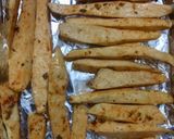 A picture of step 4 of Baked sweet potatoes fries.