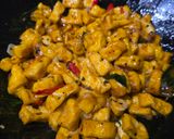 Foto langkah ke 4 dari resep Tahu Saus Telur Asin.