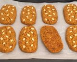 A picture of step 14 of Eggless Whole Wheat Oats Jaggery Butter Cookies.