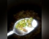 A picture of step 6 of Aalu methi ka salan with chupri roti🥔🥦🌶.