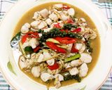 รูปขั้นตอนการทำที่ 7 ของ 🍗🌶️ผัดฉ่าอกไก่ - Thai stir-Fried Spicy Chicken