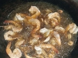 Seafood saus padang