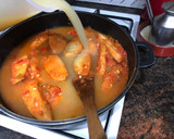 Foto del paso 7 de la receta: Sopa de tomate a mi manera con huevo duro en lékué